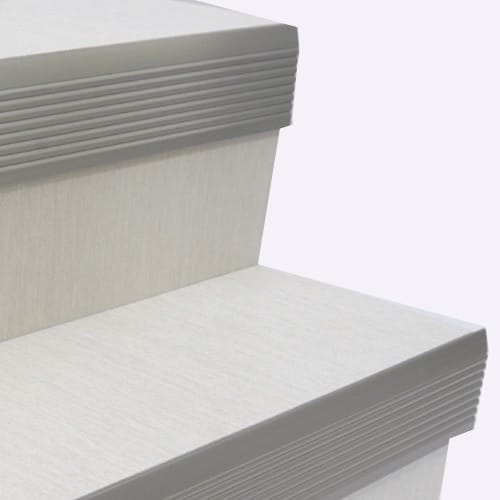 GLM-TEG8100 - Tread Edge - 3/8 Inch - 8ft - Satin Gold Finish